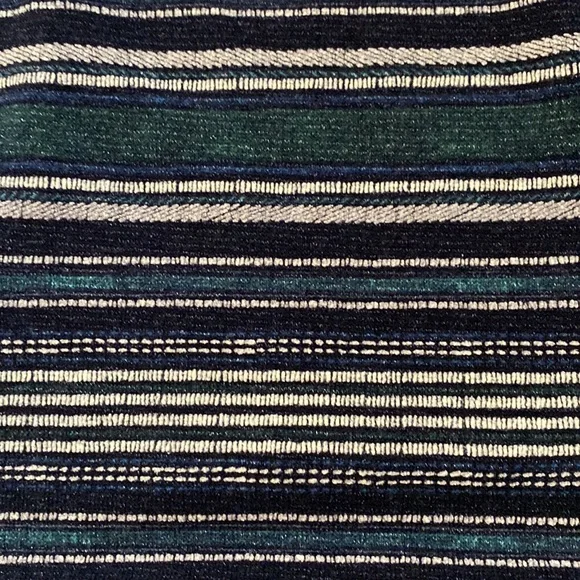 REVOLUTIONARY STRIPED TEXTURED MINI SKIRT - Picture 2 of 4